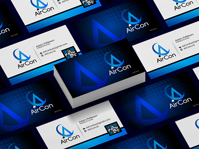 Aircon Branding Kit branding design logo logo design branding logodesign minimalist logo