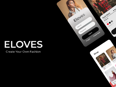 Ui Design For E-commerce - Eloves