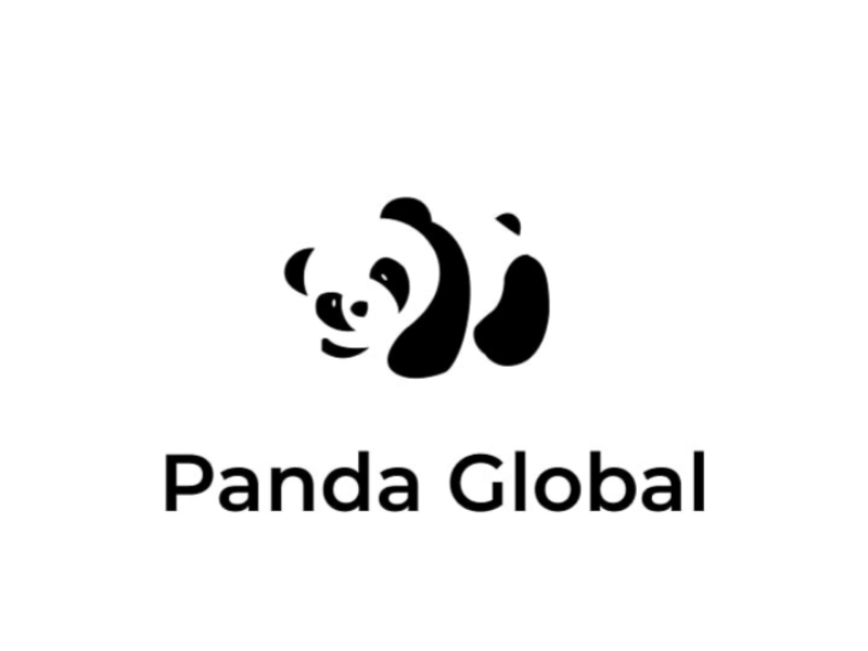 Panda global logo concept by Narendra Kumar on Dribbble