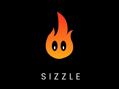 Sizzle Fire Logo