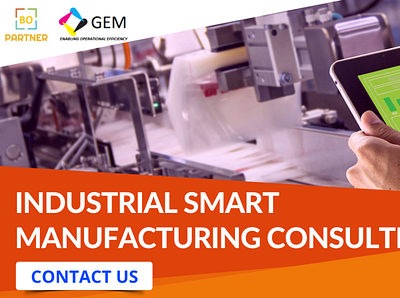 Industrial Smart Manufacturing Consulting Services | PartnerBO