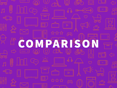 comparison brand icons compare comparison e commerce icons line shopping