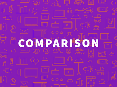 comparison brand icons
