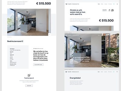 Walter Living - Design in progress branding buying clean comparison design home icons line photography typography ui ux