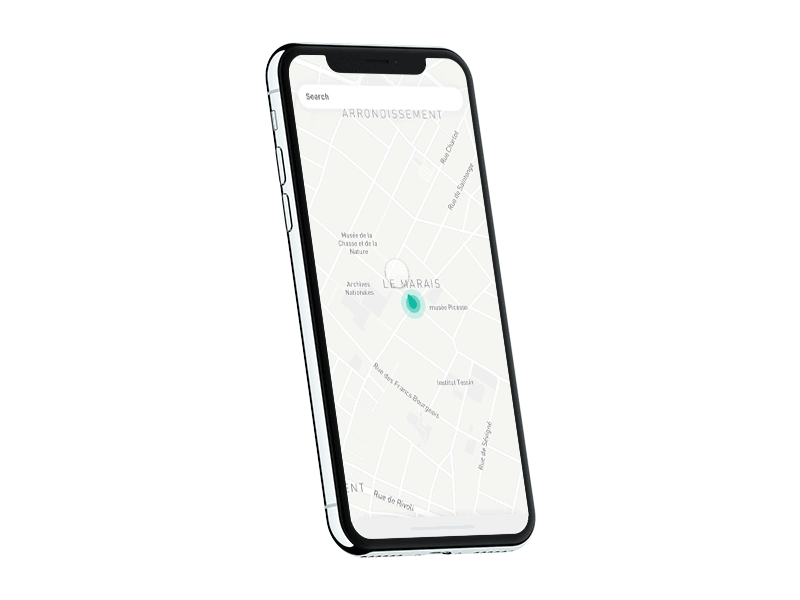 Daily UI challenge #020 — Location tracker dailyui design distance interface location maps pin protopie sketch tracker ui ux
