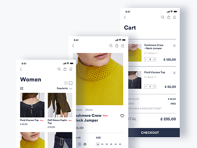 Daily UI challenge #058 - Shopping Cart