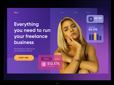 Everything you need to run your freelance business 3d animation ui