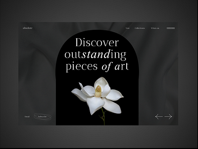 `Discover outstanding pieces of art