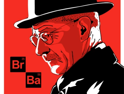 The colourful world of Chemistry adobe art breakingbad design digital portrait drawingart illustration illustration digital poster vector walterwhite