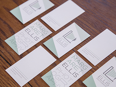 margaret ellis | business cards business cards large format photography print
