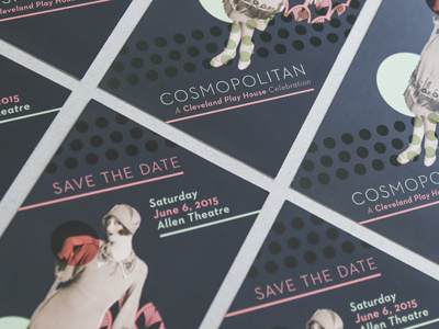 cosmopolitan | save the date print save the date varnish