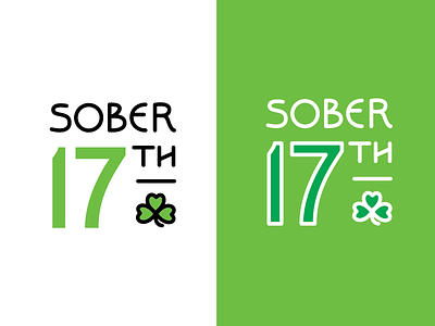 sober seventeenth | logo option 2
