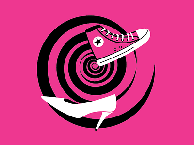freaky friday | wip 2 converse freaky friday heels spiral swirl