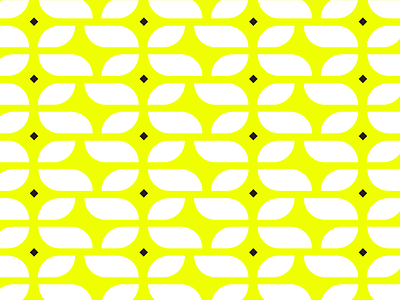 pattern abstract black neon repeat white yellow
