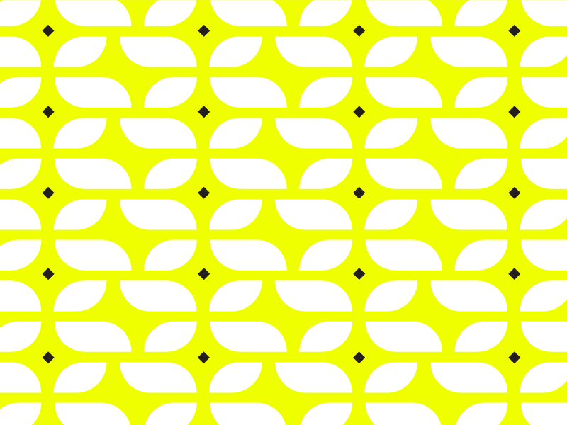pattern repeat white black abstract yellow neon