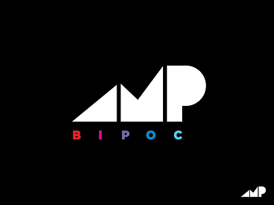 AMP BIPOC amp amplify logo