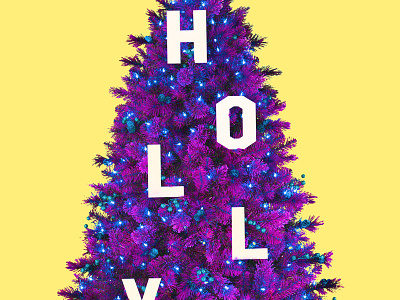 Hollywood christmas christmas tree hollywood la purple tree
