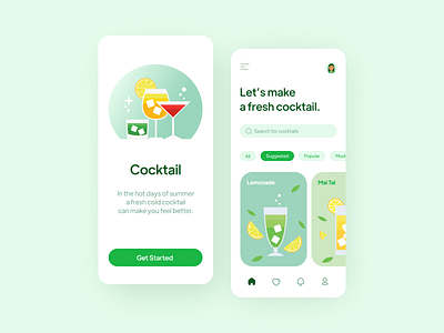 Cocktail app