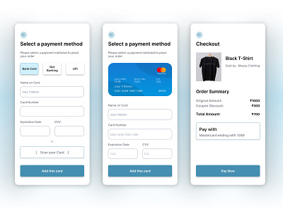 Credit Card Checkout   Mobile