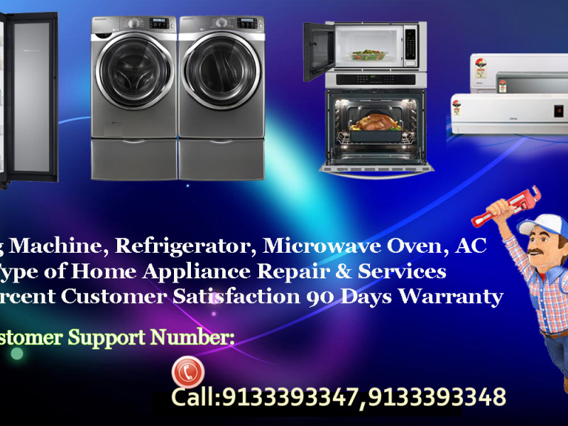 Samsung side by side refrigerator service repair center in Hyder by harika kontham on Dribbble