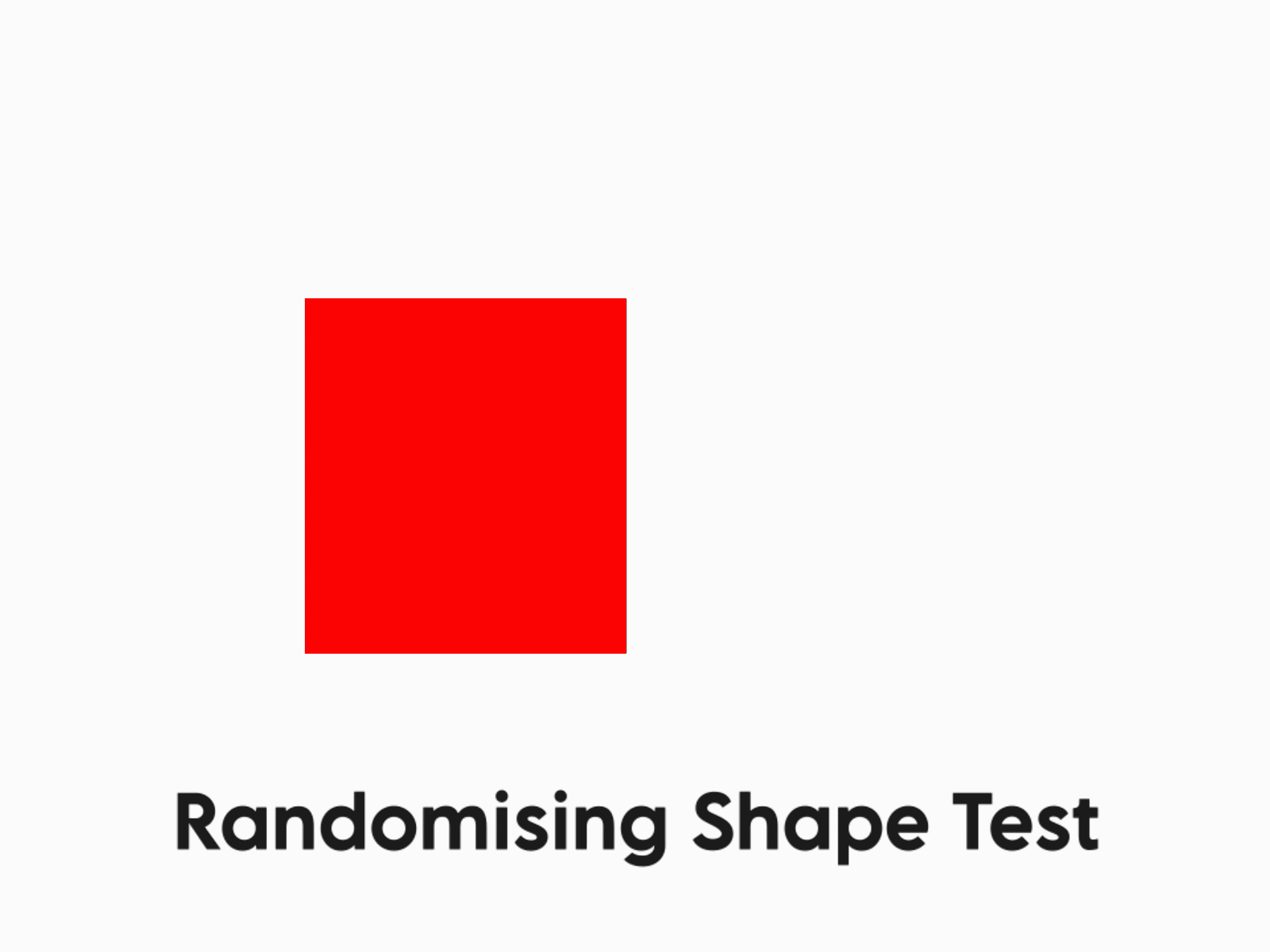 DD Shape Test art design html5 javascript php portfolio ux web web design website