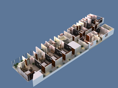 Hotel Design and Rendering