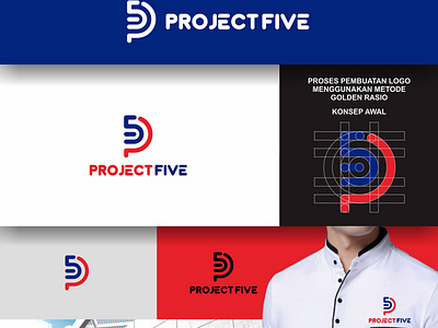 The Project Five Logo