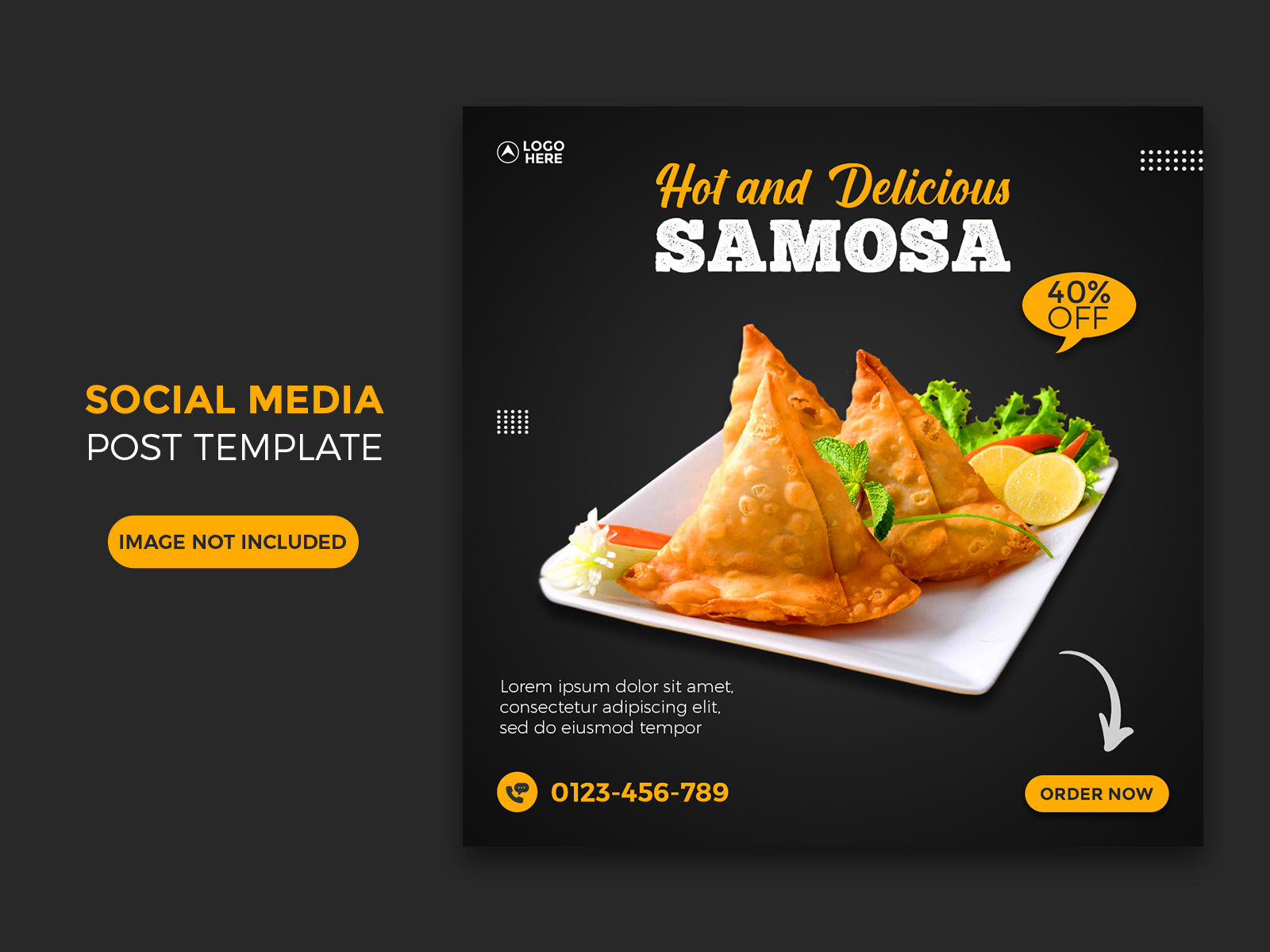 Social Media Post Template By Nazmus Shakib Khan On Dribbble