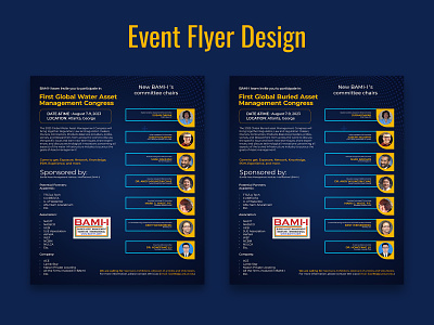 Event Flyer Design