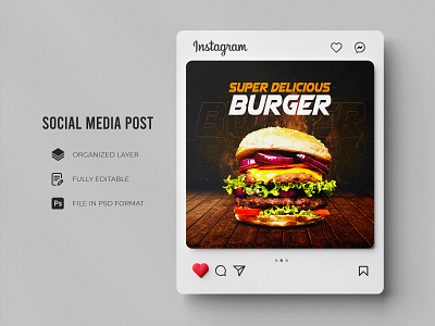 Social Media Design | Marketing Design | Marketing | Food