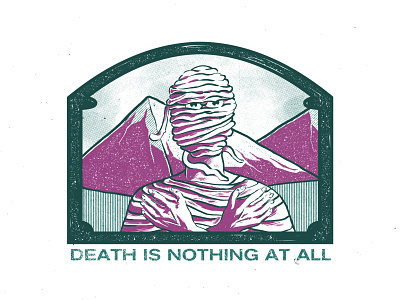 DEATH IS NOTHING AT ALL