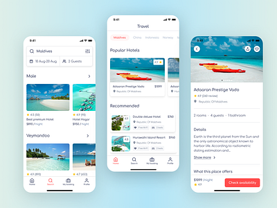 Travel app