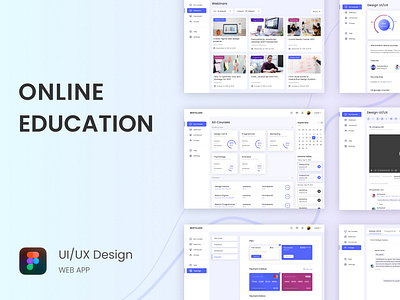 Online Education Web App