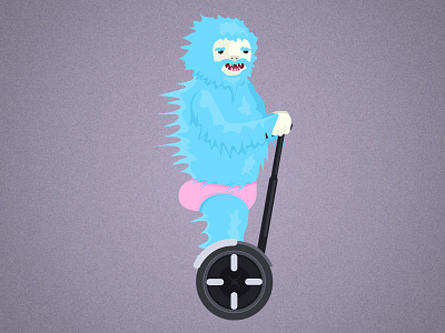 Segway Yeti after effects yeti