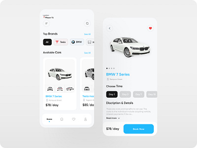 Car Rental App