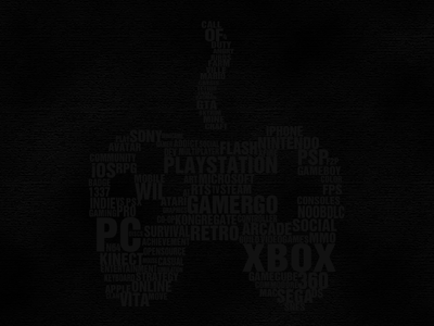 Gaming Wallpaper background gaming icon text typography wallpaper
