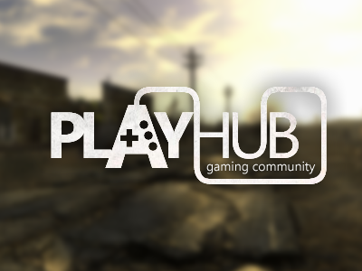 PlayHub Logo controller gaming logo playhub
