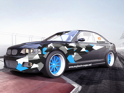 BMW 316 Racing 3dmodeling bmw car cars livery liverydesign race racecar racing