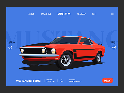 Web Racer Game - Interactive Website design illustration ui ux ux design web design