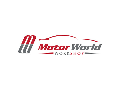 Motor World  - Brand Identity