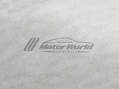 Motor World logo   Mock