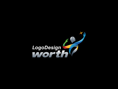 LogoDesignWorth - Brand design brand identity design branding custom logo design concept illustration logo