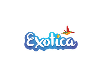 Exotica - Brand identity brand identity design branding custom logo design design concept logodesign vector