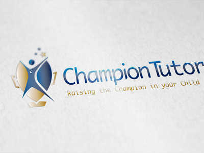 Champion Tutor Brand Identity