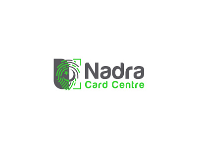 Nadra Service Logo brand identity design branding custom logo design logo
