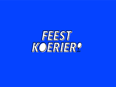 Logo Design ''Feest Koerier''