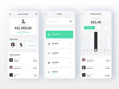 Banking App - Mobile