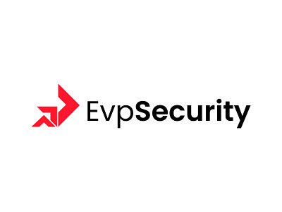 EvpSecurity Logo brand guidelines brand identity branding design graphic design logo logo desi monogram monogram logo