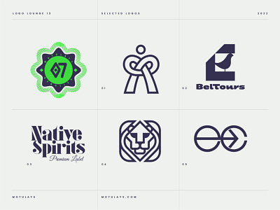 A Few Logos. brand guidelines brand identity branding design graphic design illustration logo monogram monogram logo ui