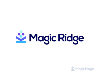 Magic Ridge Logo brand guidelines brand identity branding design graphic design illustration logo monogram monogram logo motion graphics ui